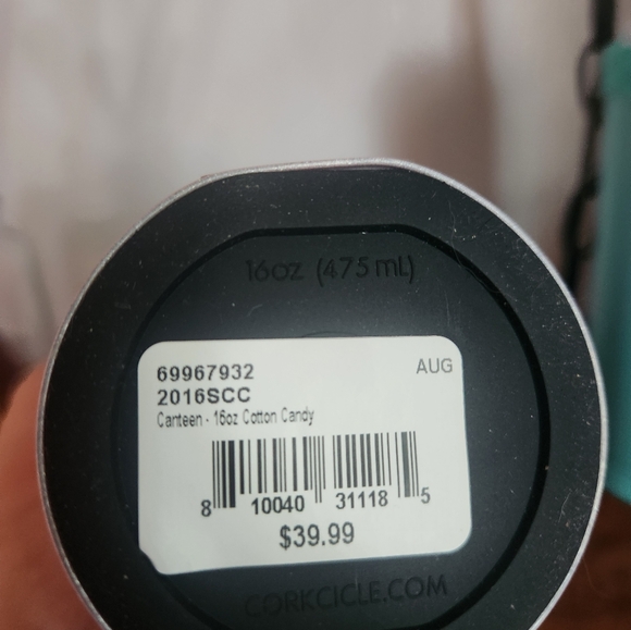 Sparkling glitter 16oz Corkcicle canteen - Picture 4 of 4